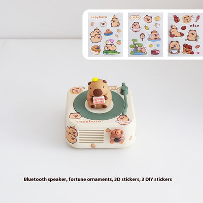 Parlante Bluetooth Capibara - Diseño Adorable con Sonido Premium - Image 7