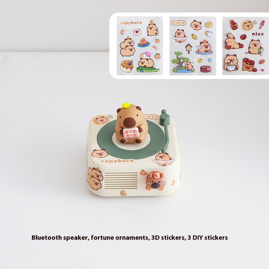 Parlante Bluetooth Capibara - Diseño Adorable con Sonido Premium - Image 7
