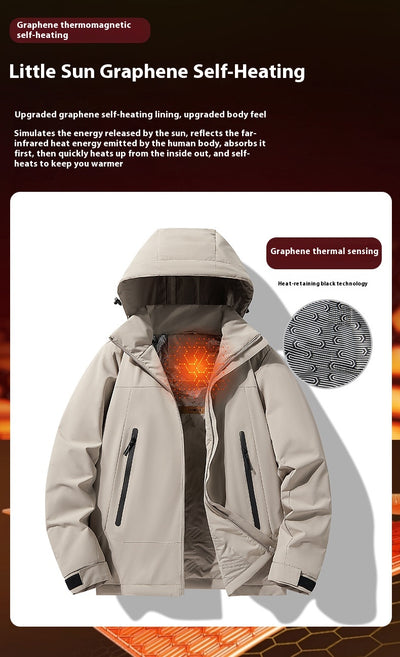 Abrigo Acolchado para Pareja - Invierno Cálido en Algodón - Image 17