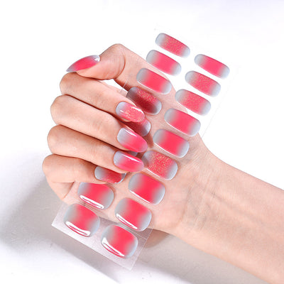 Pegatinas de Uñas en Gel Semipermanente 3D - Impermeables y Duraderas - Image 45