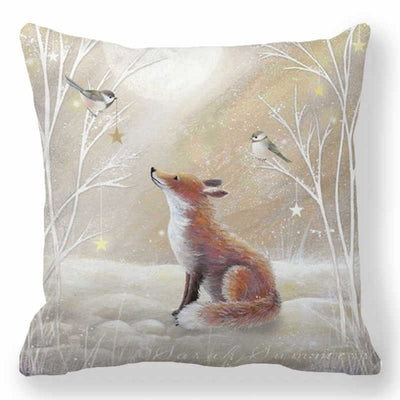 Funda de Almohada Estilo Navideño con Tecnología Peach Skin Encriptada - Image 2