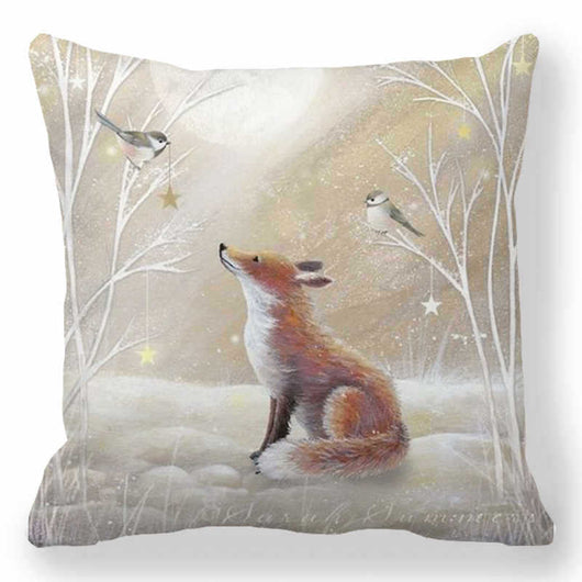 Funda de Almohada Estilo Navideño con Tecnología Peach Skin Encriptada - Image 2