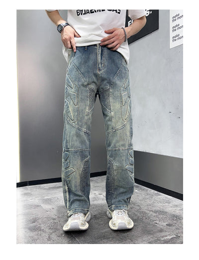 Jeans con Estructura Anticolisión de Sello Tridimensional en Acero - Image 14