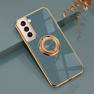 Funda Protectora Magnética 6D con Anillo de Soporte para Automóvil - Image 3