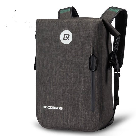 Mochila Impermeable para Bicicleta - Bolsa Deportiva Travel Outdoor