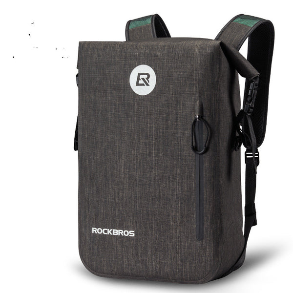 Mochila Impermeable para Bicicleta - Bolsa Deportiva Travel Outdoor