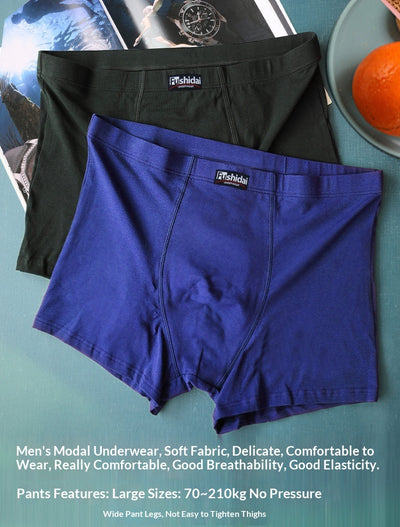 Calzoncillos Boxer Briefs Talla Grande Transpirables con Cintura Alta - Image 13