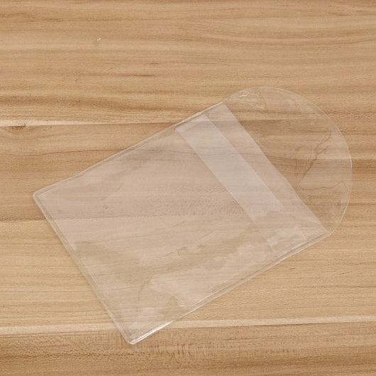 Monedero Transparente de Plástico Suave con Insignia - Image 11