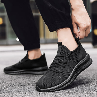 Tenis Deportivos Ligeros Sin Cordones con Suela Antideslizante para Hombre - Image 3