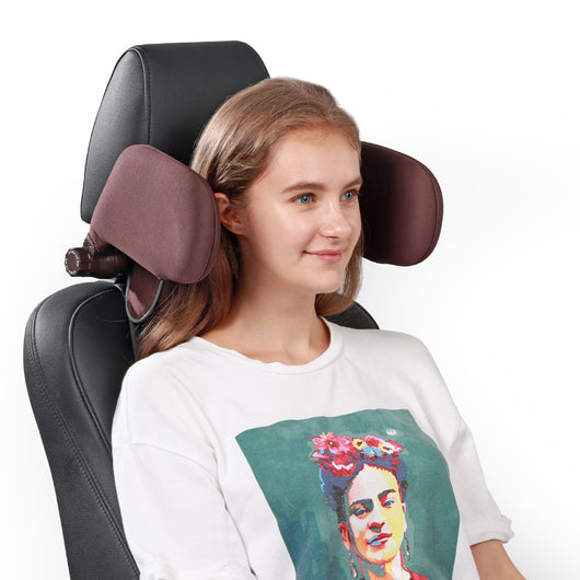 Almohada de Apoyo Cervical para Auto - Cojín Descanso Viajes Familia - Image 18