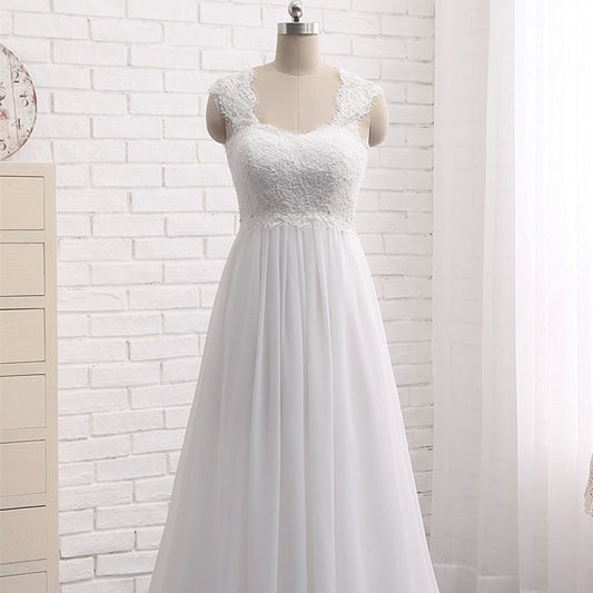Vestido de Novia Princesa Elegante para Matrimonio