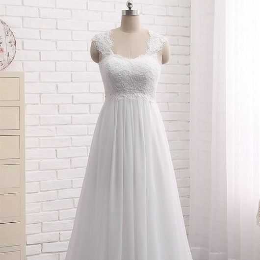 Vestido de Novia Princesa Elegante para Matrimonio