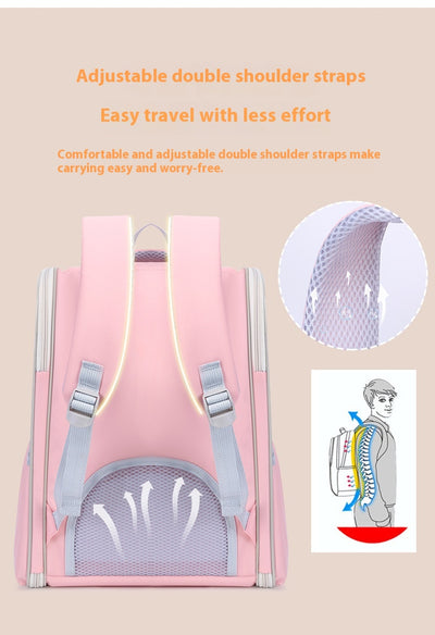 Mochila Transportadora Respirable para Mascotas - Plegable y Portátil - Image 27