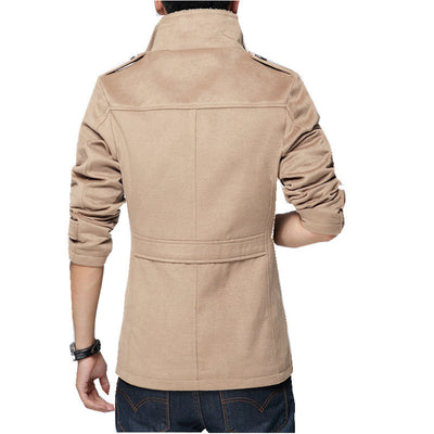 Abrigo Slim-Fit con Forro Polar para Hombre - Image 8