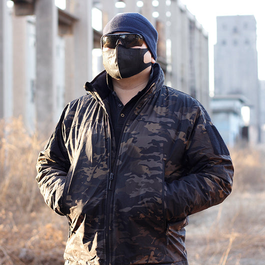 Chaqueta Urbana de Camuflaje: Protección Impermeable para Frío y Lluvia - Image 4