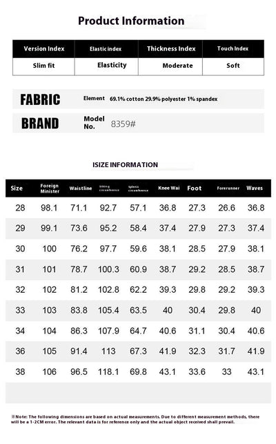 Jeans Slim Fit Cómodos para Hombre - Image 7