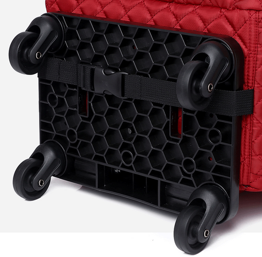 Mochila Trolley Impermeable de Tela Oxford Plegable y Ultraligera - Image 11
