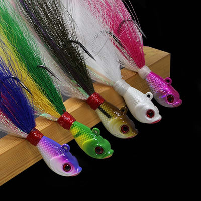 Atrayente Luminoso de Cola de Venado para Pesca de Bagres - Image 15