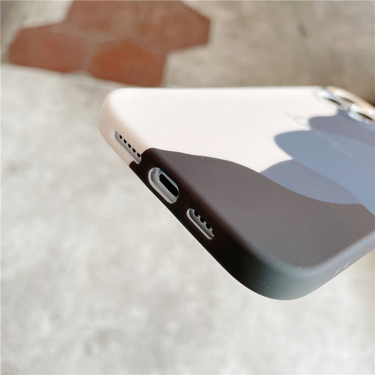 Funda para iPhone 12 Colores Morandi Mate TPU Resistente - Image 2