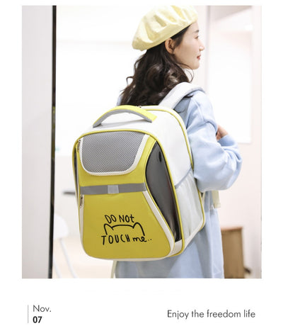Mochila Transportadora Expandible para Gatos y Mascotas - Image 16