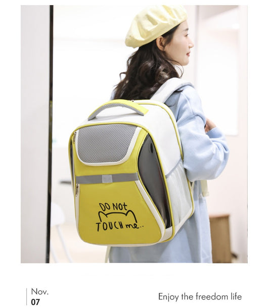 Mochila Transportadora Expandible para Gatos y Mascotas - Image 16