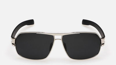 Gafas de Sol Polarizadas para Hombre - Diseño Cuadrado Metálico - Image 3