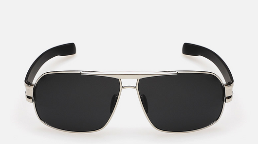 Gafas de Sol Polarizadas para Hombre - Diseño Cuadrado Metálico - Image 3