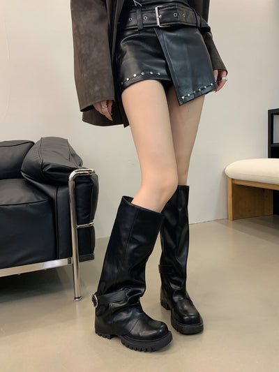 Botas Largas Versátiles con Base Reforzada para Mujer - Image 32
