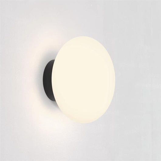 Lámpara de Pared Minimalista Blanca en Vidrio Estilo Hongo - Image 18