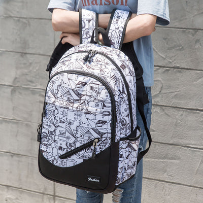 Mochila Escolar Moderna para Secundaria - Diseño Fashion - Image 12