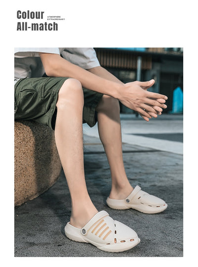 Sandalias de Playa para Hombre con Suela Gruesa Antideslizante - Image 14