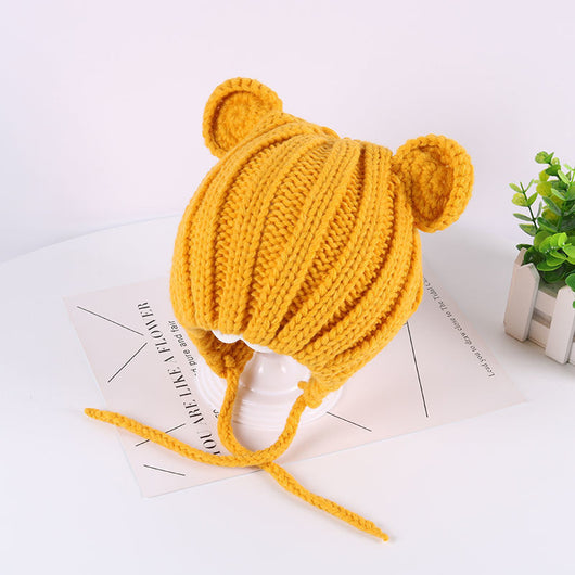 Gorros Tejidos a Mano en Lana para Niños - Image 12