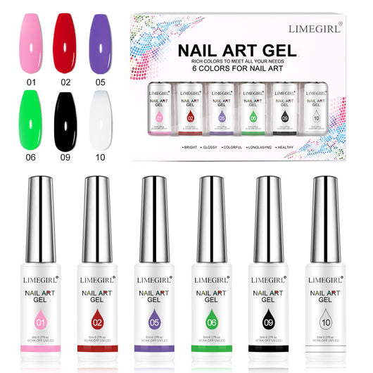Pegamento de Uñas Artísticas con Fotocurado y Spray Pintura - Image 19