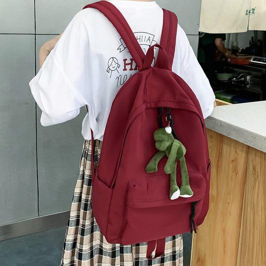 Mochila Harajuku de Gran Capacidad para Estudiantes Universitarias - Image 13
