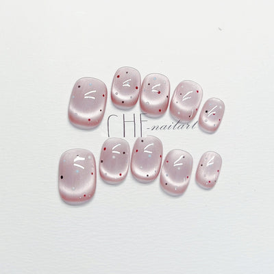 Pegatinas de Uñas Artesanales Cortas - Image 6