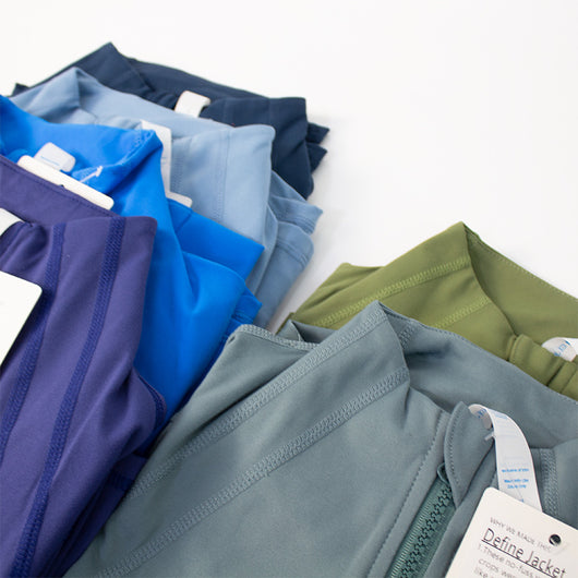 Chaqueta Reversible de Yoga para Mujer en Tela Cepillada - Image 25