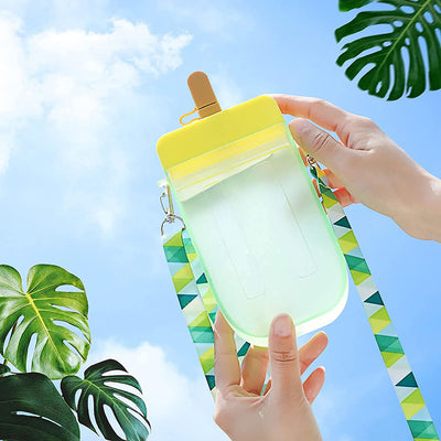 Vaso Infantil de Verano con Popote Portátil - Image 14
