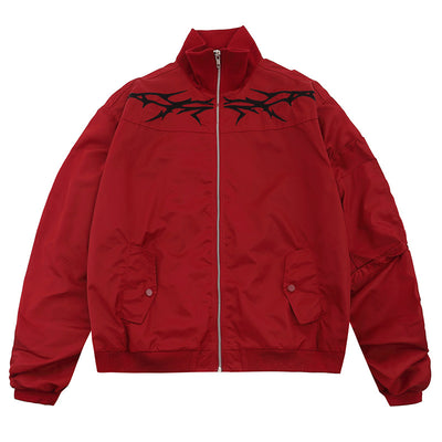 Chaqueta Bomber Street Cool con Bordados Auténticos - Image 7