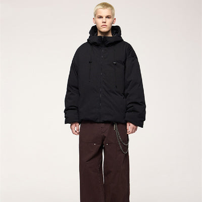 Chaqueta Acolchada Funcional con Tela Tejida para Hombre - Image 9