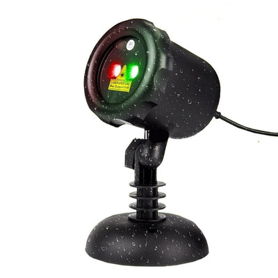 Proyector Láser Navideño 8 Diseños LED con Control Remoto - Image 7
