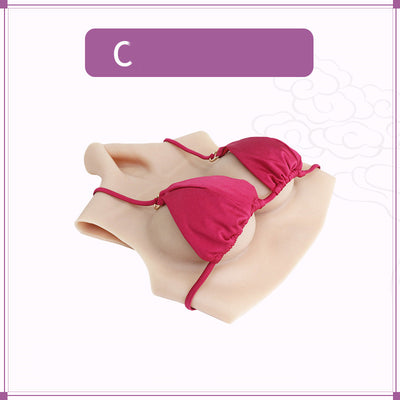 Prótesis de Seno Artificial de Silicona Tamaño Grande para Hombre - Image 2