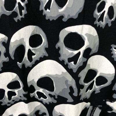 Camiseta Rap Rock Calavera Densa Manga Corta - Image 3
