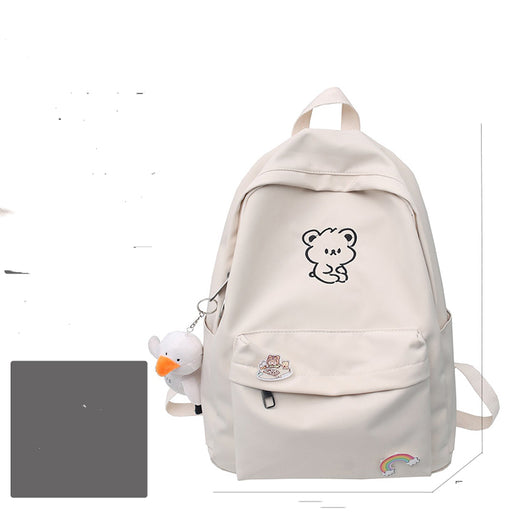 Mochila Escolar Coreana para Estudiantes de Secundaria - Estilo Ins Trendy - Image 12