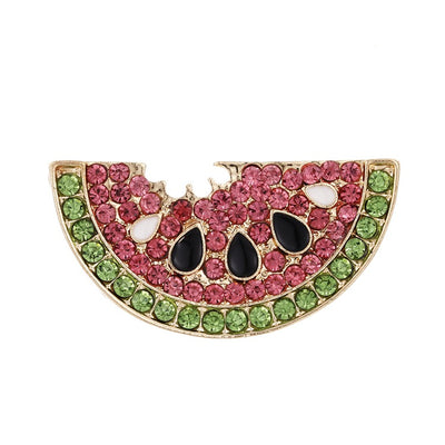 Broche Sandía Acuarela en Aleación con Diamantes - Image 8
