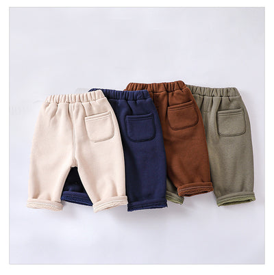 Pantalones Térmicos para Niño con Forro de Peluche - Image 11