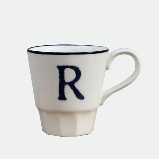 Taza de Cerámica Nórdica Retro con Letras - Taza para Café y Agua - Image 21