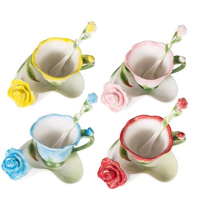 Taza de cerámica personalizada con esmalte - Image 17