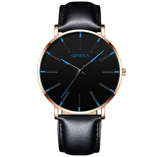 Reloj de Cuarzo con Correa para Hombre - Importación - Image 13