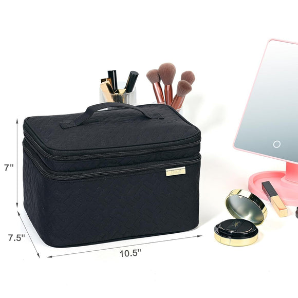 Kit Completo de Viaje: Cepillo, Accesorios y Bolsa Organizadora