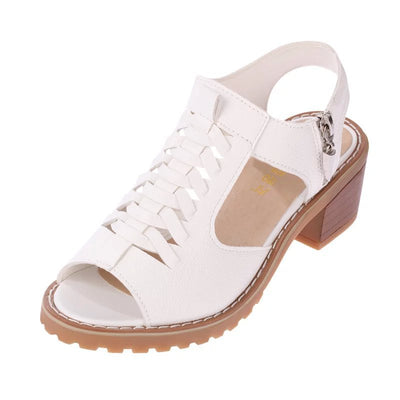 Sandalias Femeninas de Color Sólido con Cierre Lateral - Estilo Moderno y Cómodo - Image 12